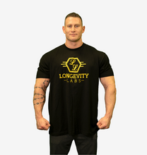 Load image into Gallery viewer, Longevity Labs Men&#39;s T-Shirt
